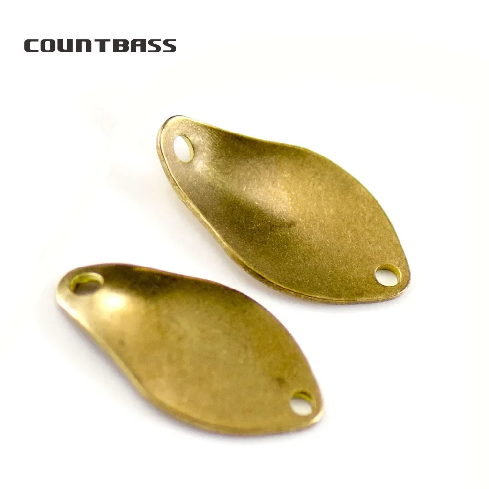 Cucharas de pesca Countbass SP010 – Latón para salmón y lucio - imagen 2
