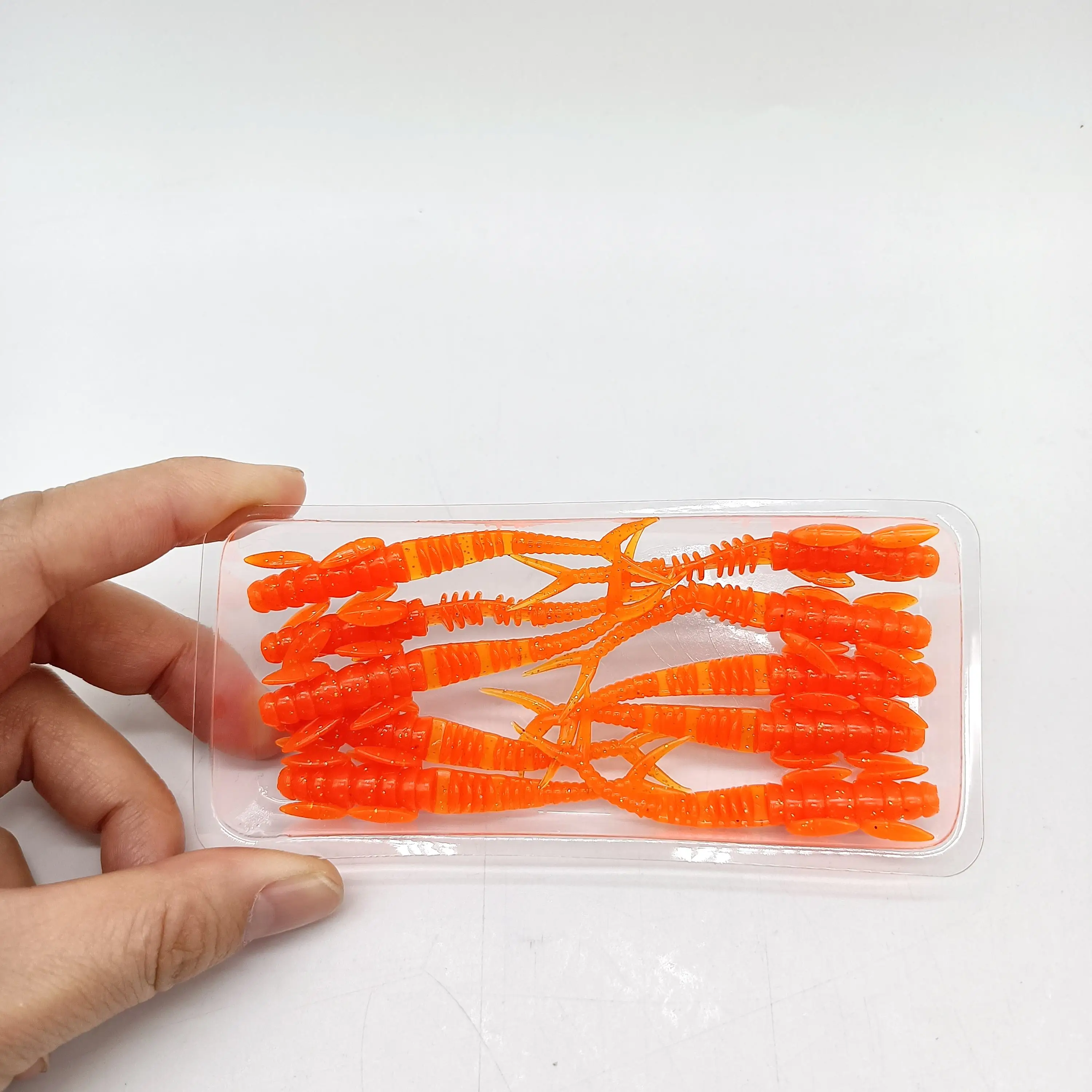 Vinilos flotantes TPE DUODUOYU Swimbait gusano suave para mar y río - imagen 4