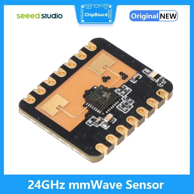 Sensor mmWave 24 GHz FMCW para presencia humana, Arduino
