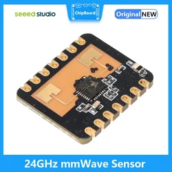 Sensor mmWave 24 GHz FMCW para presencia humana, Arduino