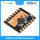 Sensor mmWave 24 GHz FMCW para presencia humana, Arduino