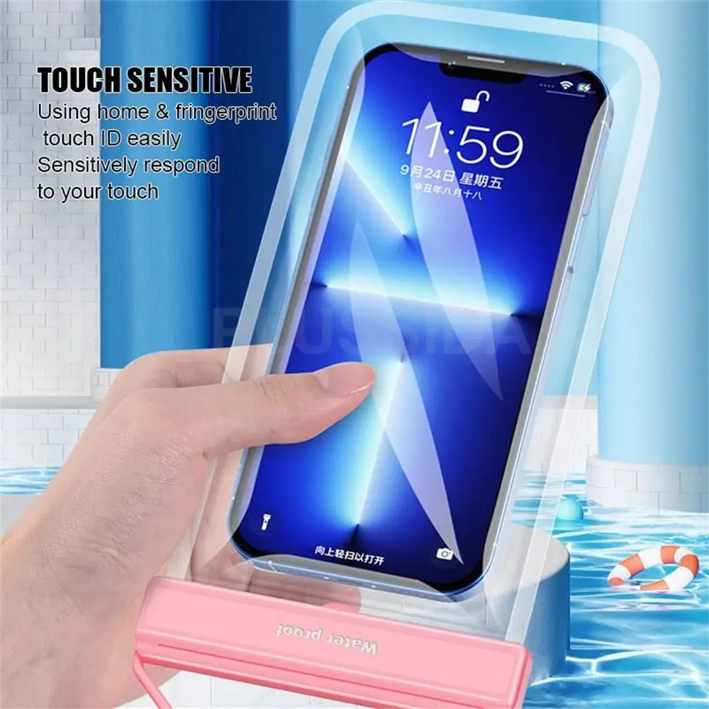 Funda estanca IPX8 universal para móvil hasta 7" - imagen 2
