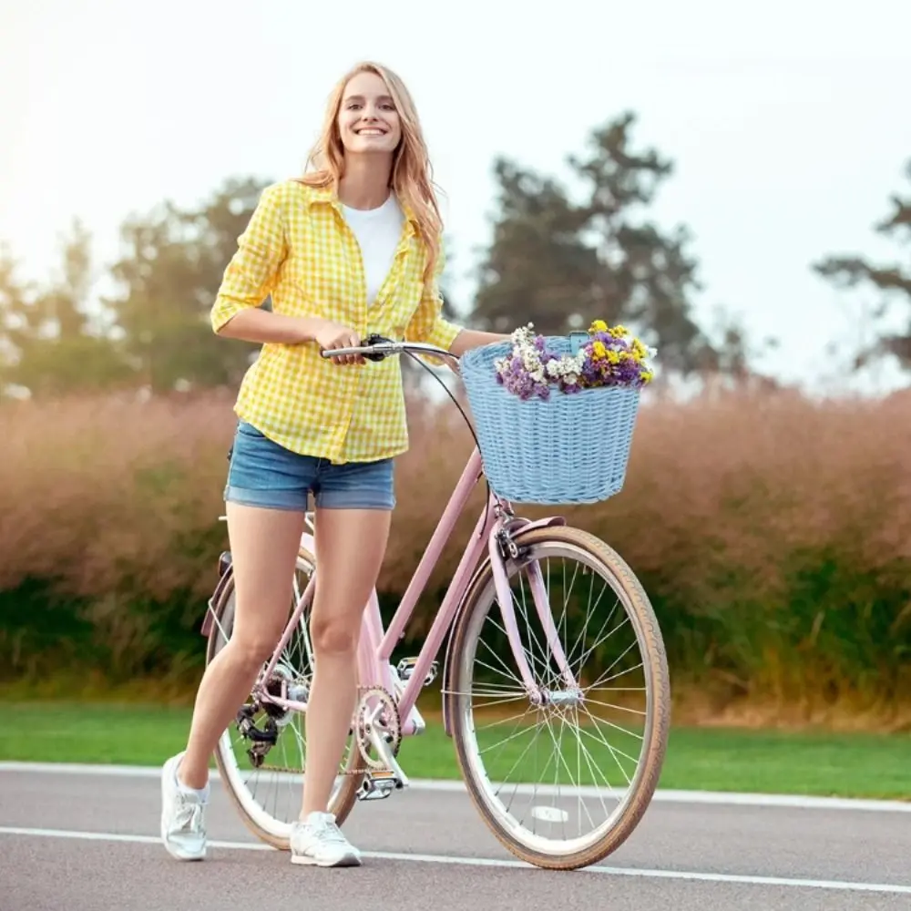 Cesta portaequipajes impermeable ajustable con correas de cuero - imagen 4