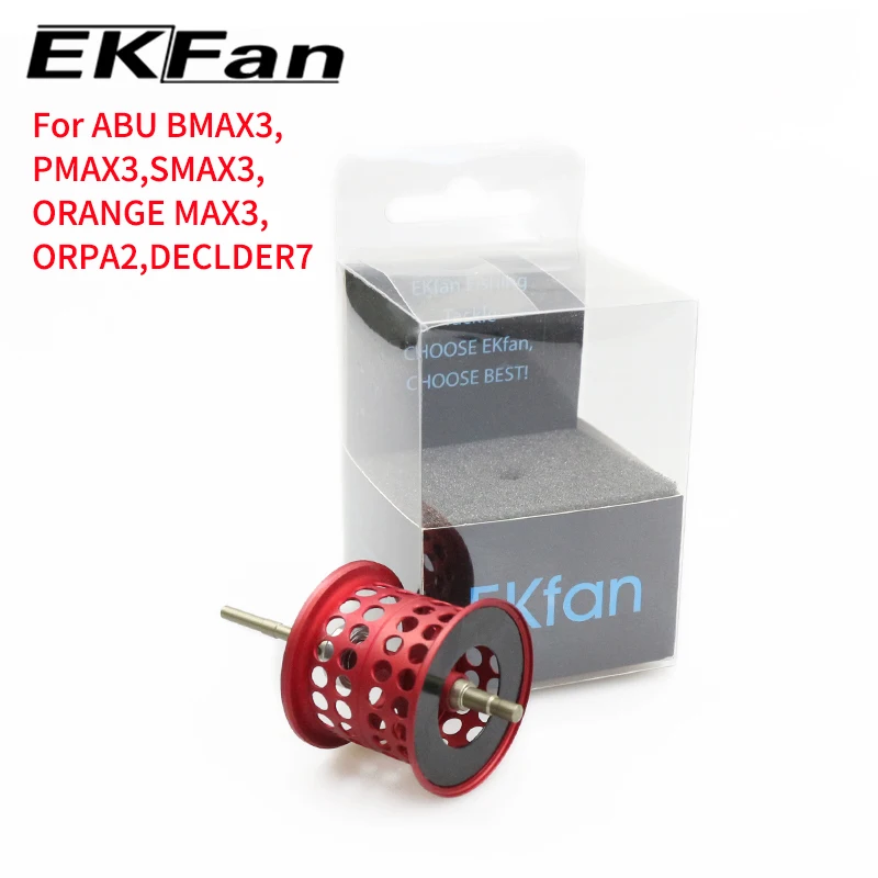 Carrete EKfan con bobina de aluminio