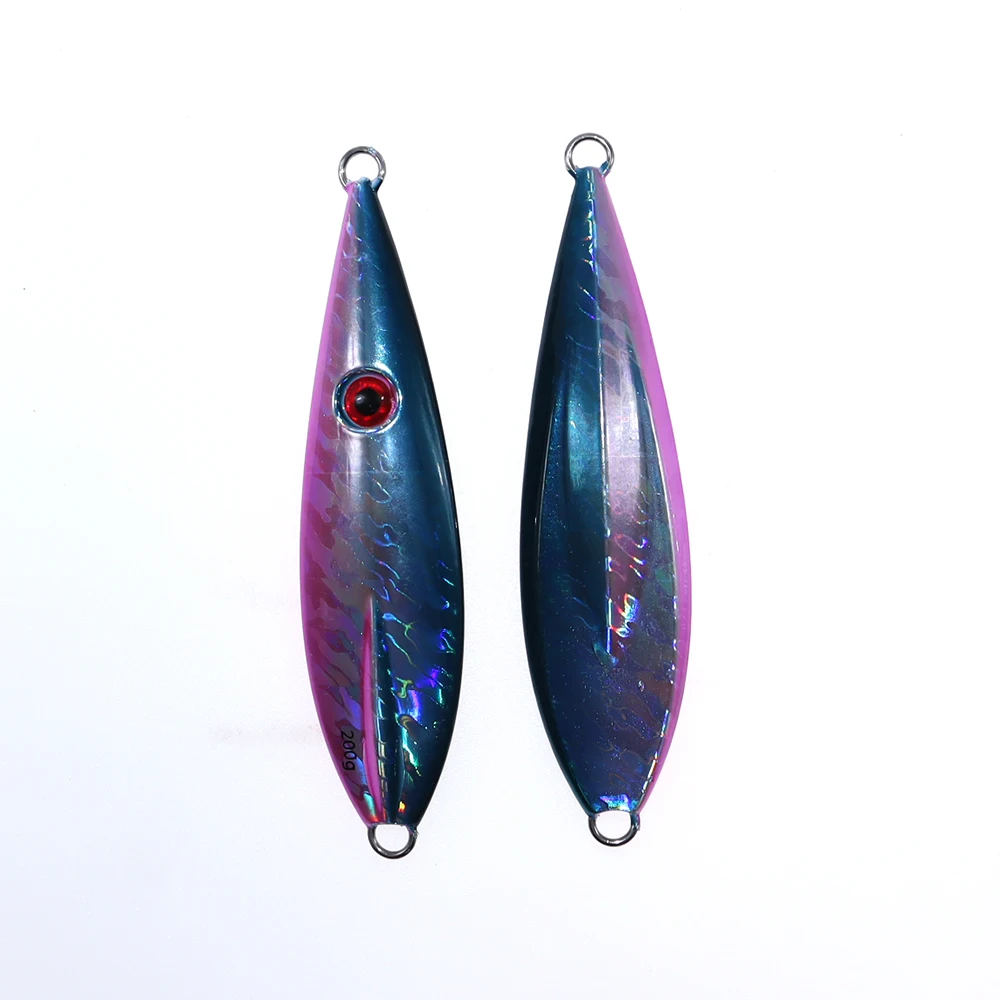 Señuelo Jig de metal para jigging lento en aguas profundas - imagen 2
