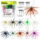 Cebo vinilo erizo flotante con anzuelo jig FREE FISHER - imagen 4