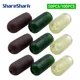 ShareShark Perlas de amortiguación giratorias para carpa – goma suave - imagen 2