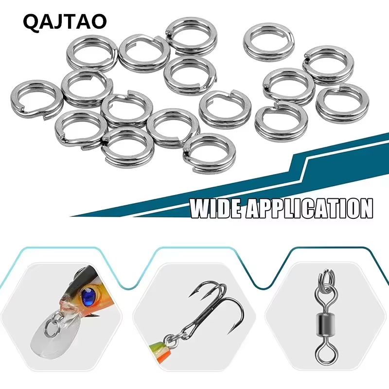 Anillas de Pesca y Conectores Acero Inox – Juego para Aparejos - imagen 4