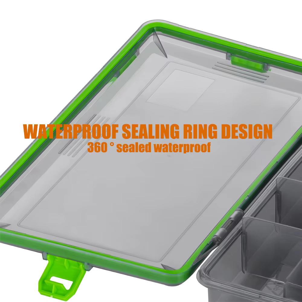 Caja impermeable Ouyaline para señuelos y anzuelos - imagen 2