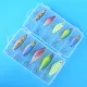 Whopper Plopper topwater con cola blanda giratoria