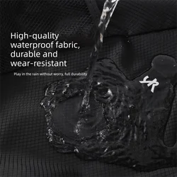Bolsa impermeable multifunción para bádminton y tenis