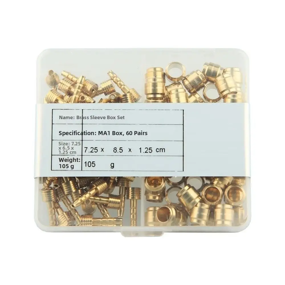 Cabezales de oliva metálicos cobre BH90 BH59 para freno bici