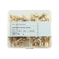 Cabezales de oliva metálicos cobre BH90 BH59 para freno bici