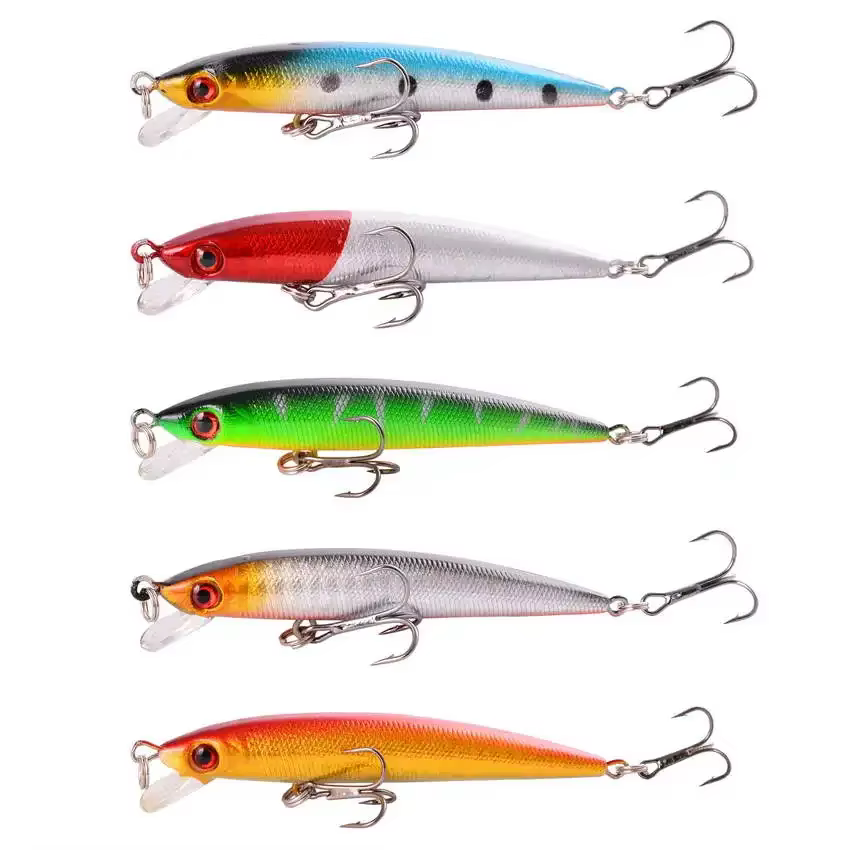 Señuelos Minnow Wobbler Crankbaits 3D – Cebo duro 8,8 cm lubina - imagen 2