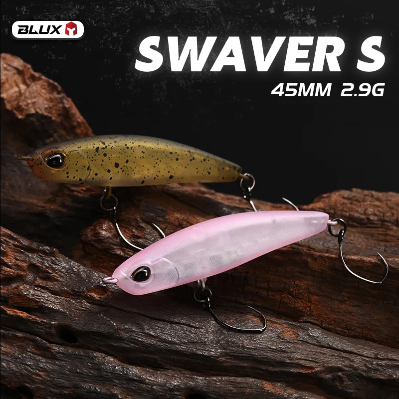 BLUX SWAVER S – Señuelo lápiz hundible sin labios para trucha - imagen 2