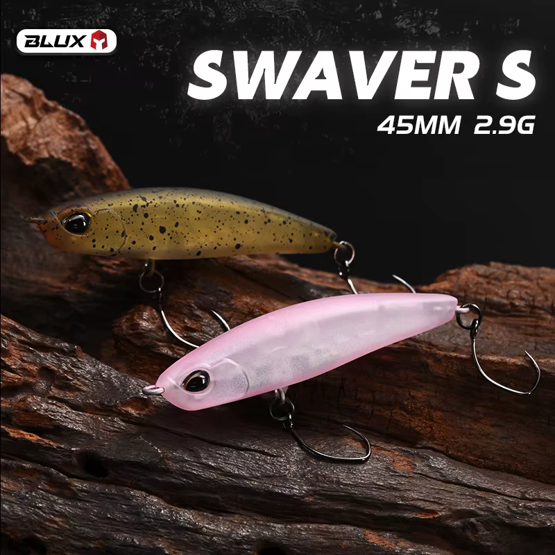 BLUX SWAVER S – Señuelo lápiz hundible sin labios para trucha - imagen 2