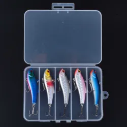Señuelos VIB wobbler con vibración intercambiable tipo cuchara