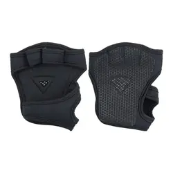 Guantes de fitness para mujer con protección antideslizante en la palma