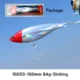 Swolfy Stickbait hundimiento lento – lanzado largo para lubina y atún - imagen 4