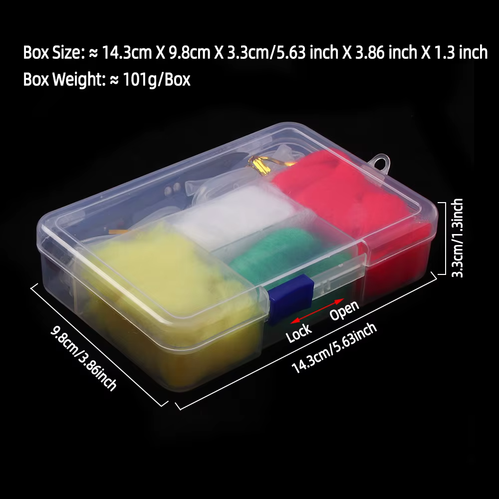 Bimoo Kit pesca con mosca – Indicador ataques y herramientas - imagen 5