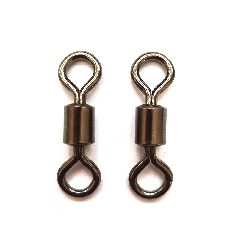 Swivel giratorio de latón – Eslabón rotativo resistente para pesca - imagen 2