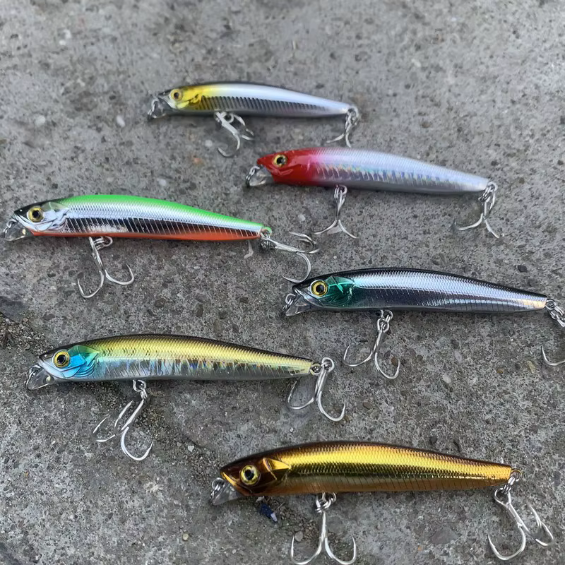 Haimaluo Crankbait para Lucio – Señuelo duro de larga distancia