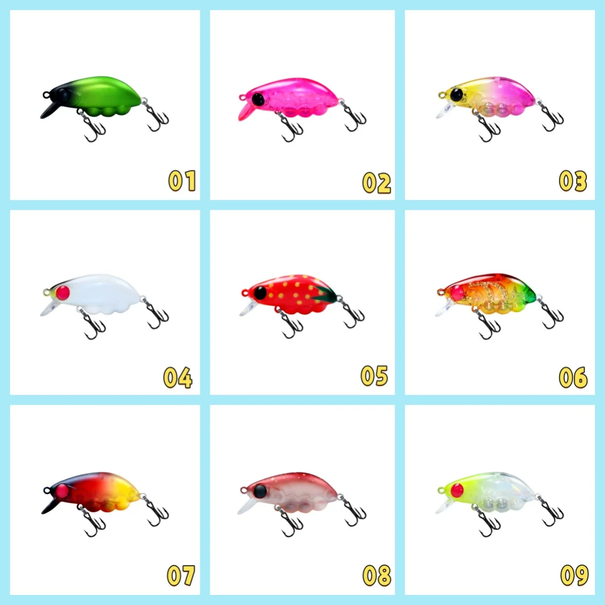 Swolfy Señuelo Minnow hundimiento lento con gran oscilación - imagen 2