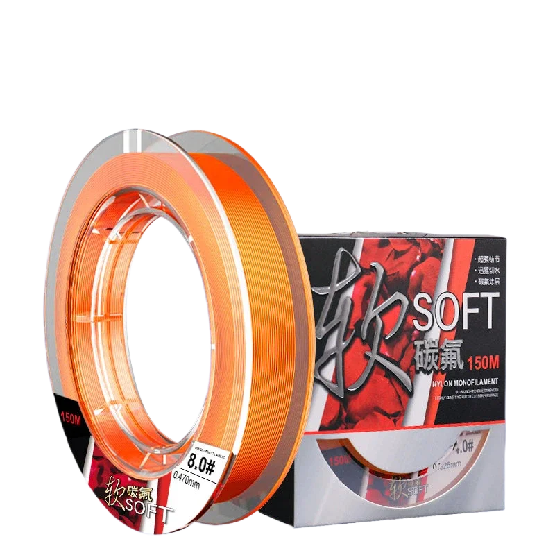 Línea fluorocarbono de nailon para pesca en mar y roca - imagen 3