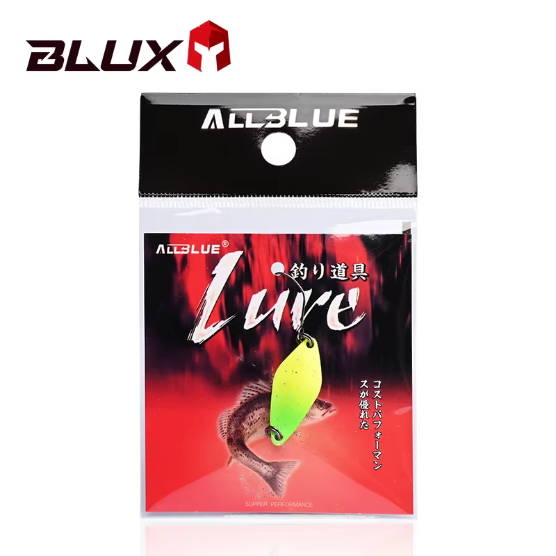 BLUX Mini Cuchara Metálica 2,4g – Señuelo para Trucha y Salmón - imagen 3