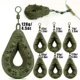 Plomos en forma de gota huecos recubiertos para pesca a carpa - imagen 2