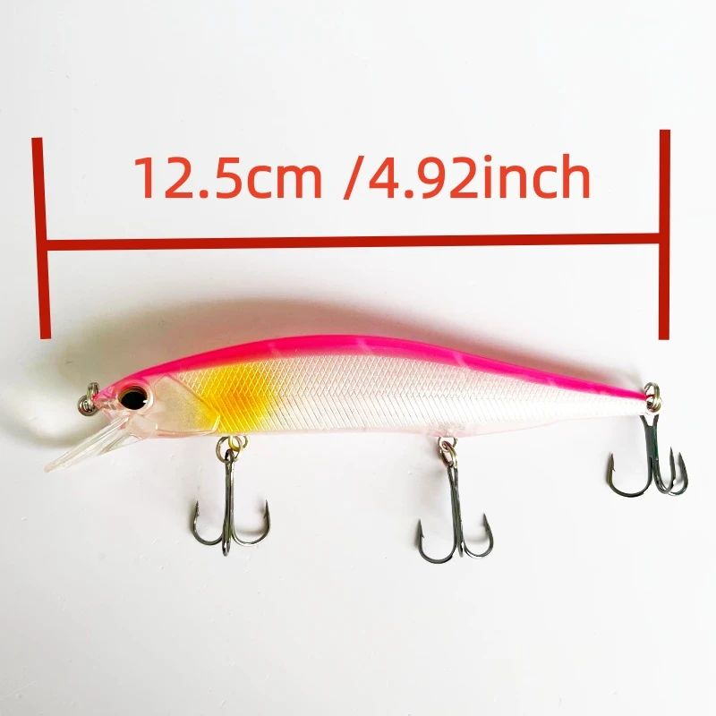 MEGAIMABASS Realis Jerkbait 85SP señuelo suspendido micromaterial