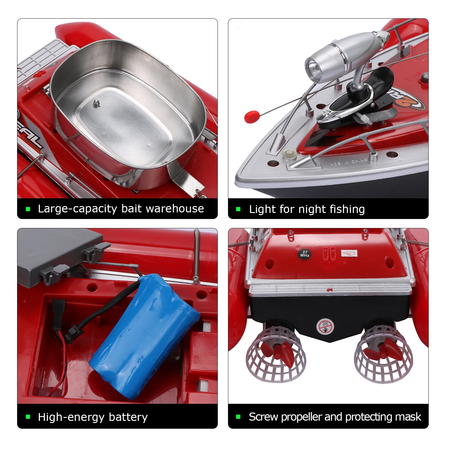 Accesorios y herramientas para pesca