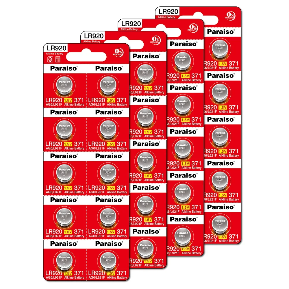 Pack pilas de botón koonenda