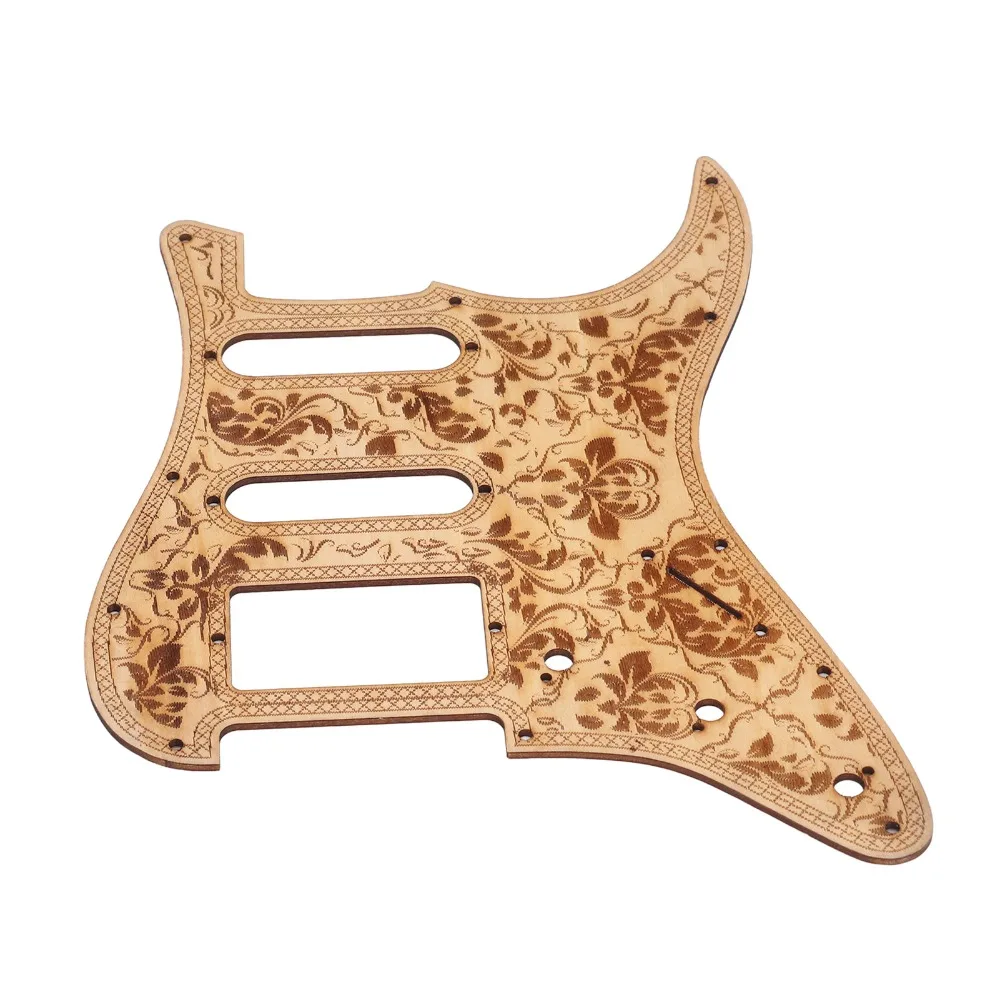 Protector de guitarra eléctrica de madera premium para ST - imagen 2