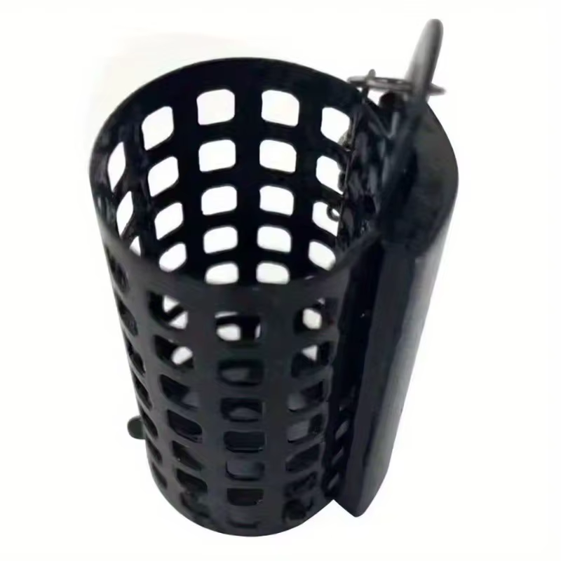Ackibbik Jaula Alimentadora de Metal para Carpa – Cuadrada y Red - imagen 4