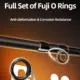 HISTAR BFS Caña baitcasting fibra de carbono con guías Fuji UL - imagen 3