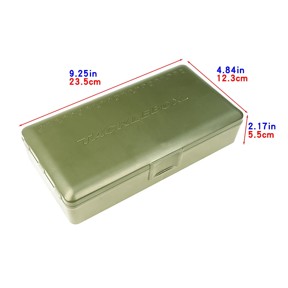 Hirisi caja organizadora de pesca con compartimentos magnéticos portátil - imagen 4