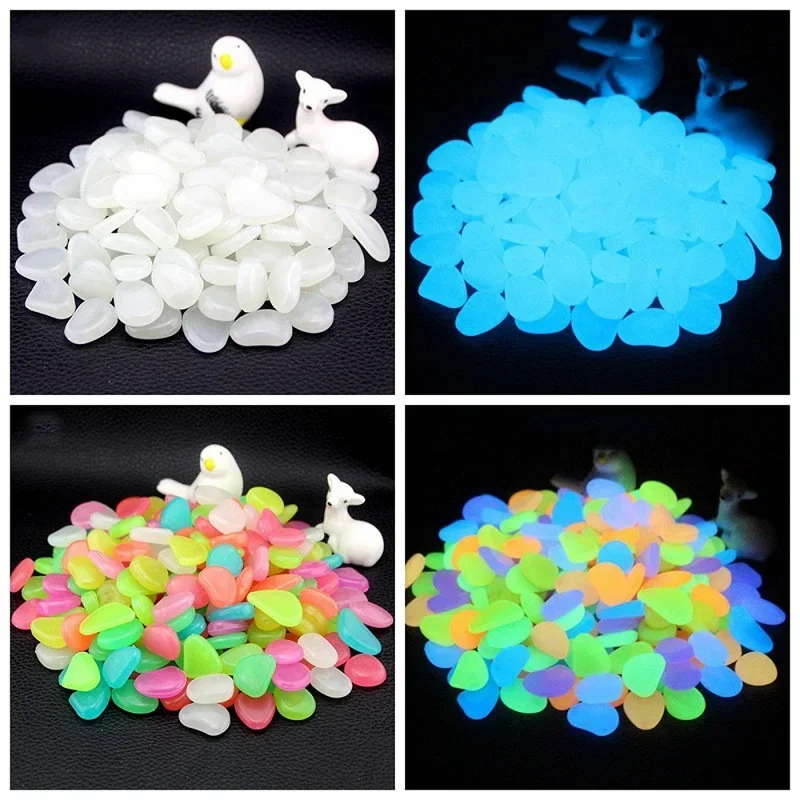 Piedras luminosas para bordes y senderos