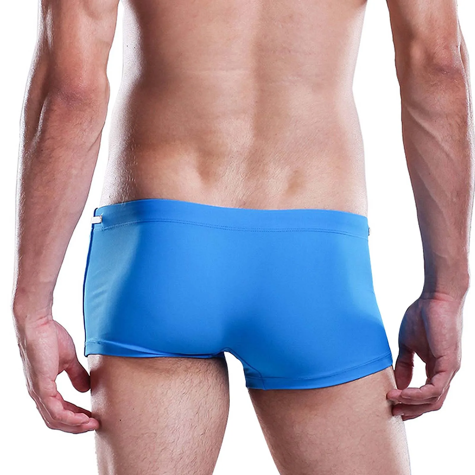 Bañador de natación transpirable para hombre con pantalón corto - imagen 4