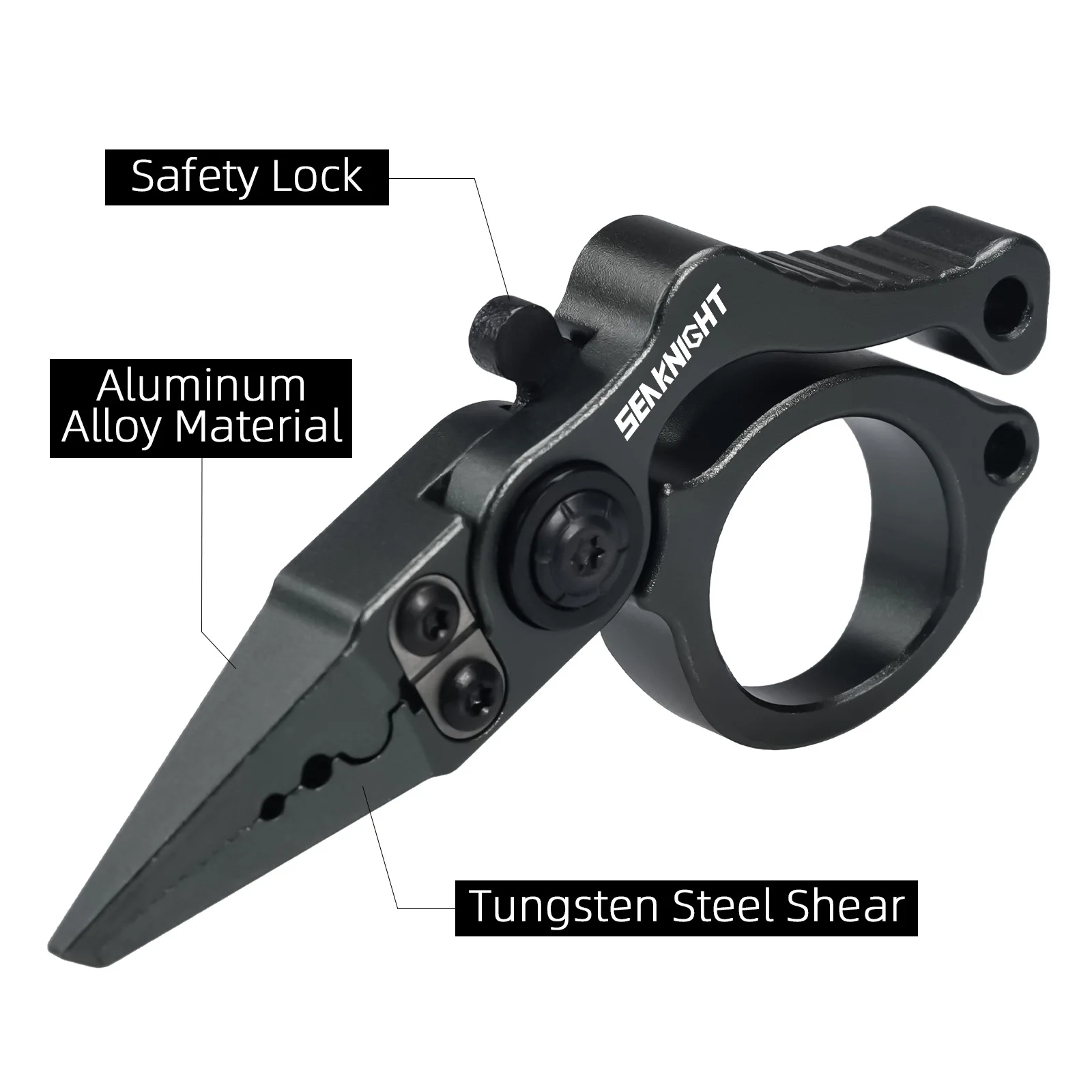 Alicates de pesca SeaKnight Mini – Cortacables tungsteno - imagen 5