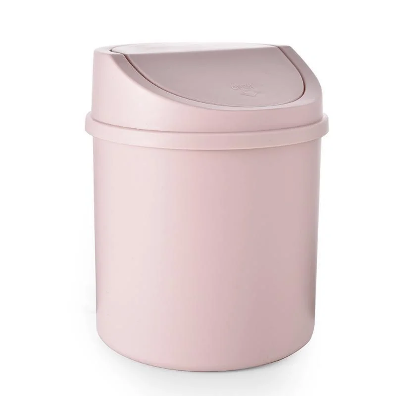 Mini cubo usándose como organizador