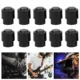 Perillas sin rosca para guitarra eléctrica negro/blanco, fácil - imagen 3