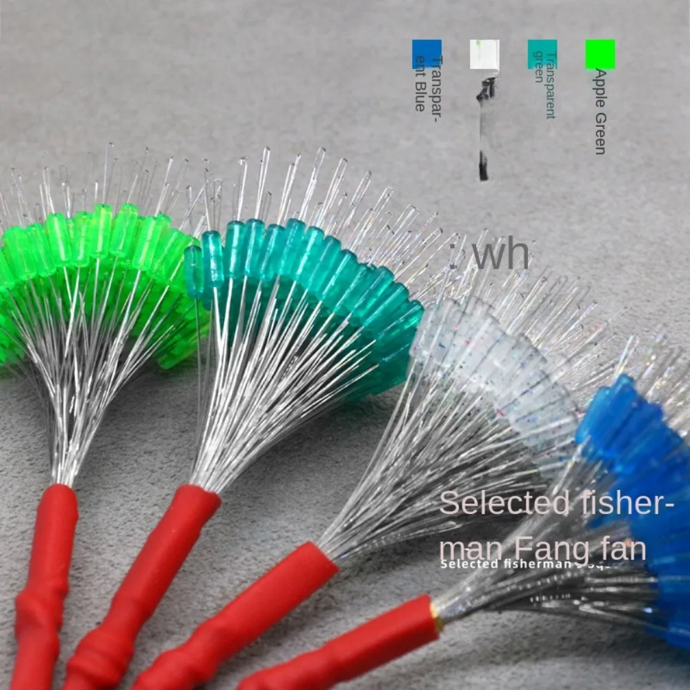Tapones flotantes de silicona para montaje de señuelos de pesca