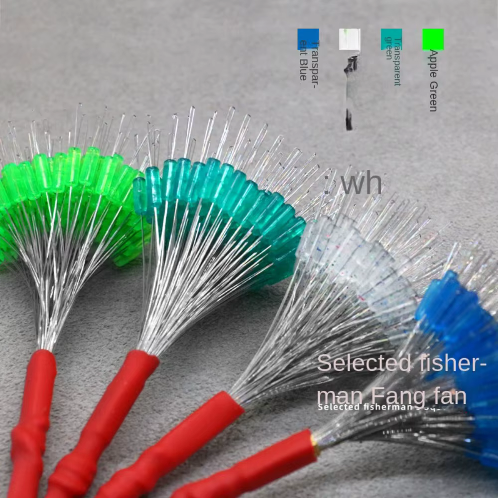 Tapones flotantes de silicona para montaje de señuelos de pesca
