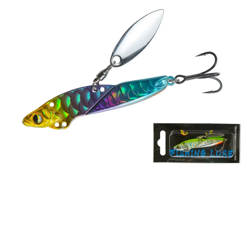 Señuelo VIB Swimbait Doble Acción Cobre - imagen 2