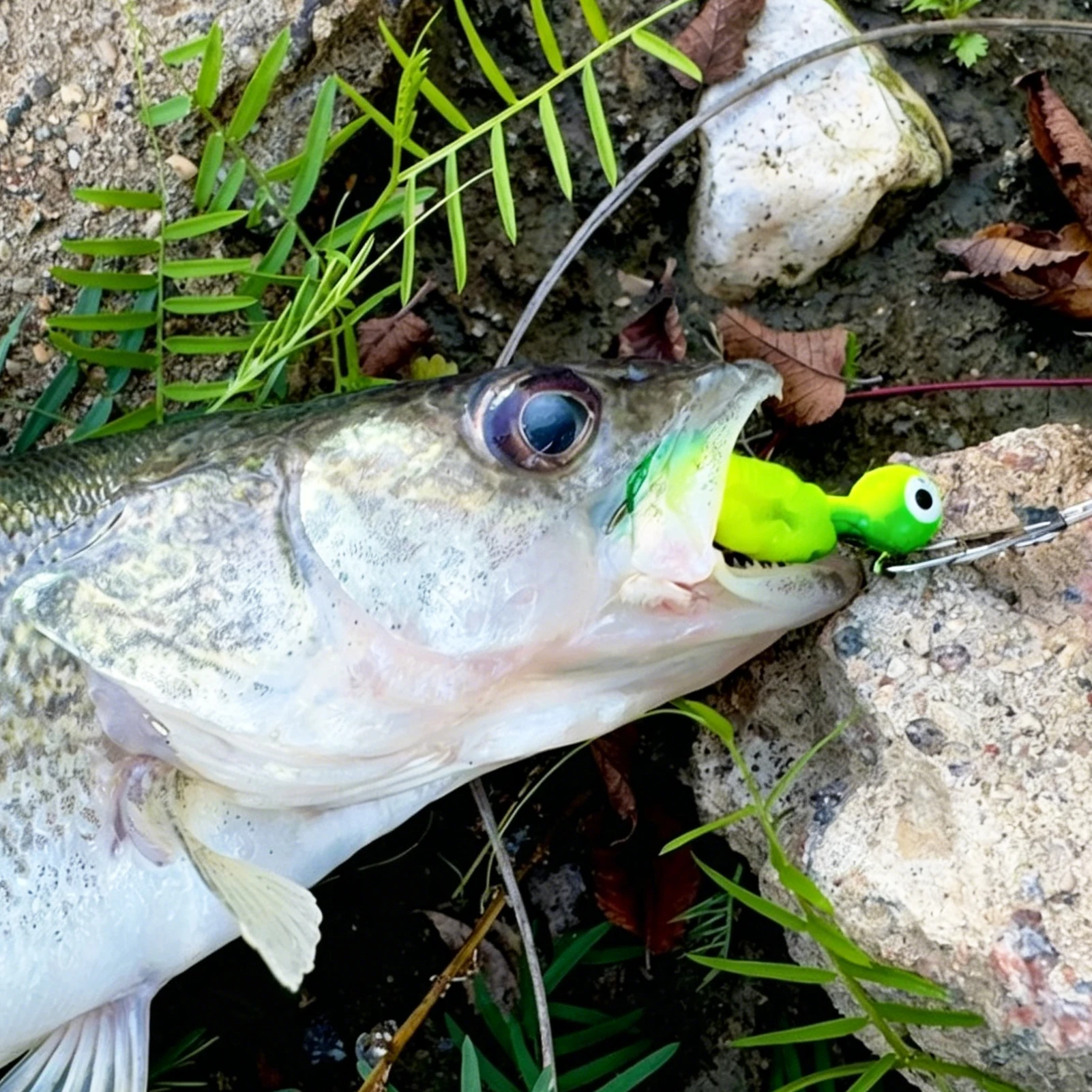 FREE FISHER señuelos jig head con plomo para lubina y agua salada