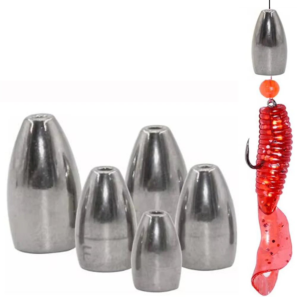 Bala Tungsteno para Lubina – Texas Carolina Rig