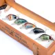 Jerkbait flotante biónico pintado para pesca de perca y superficie