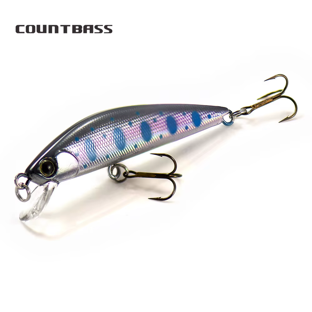 Countbass Afundando Minnow – Wobbler hundible para trucha y lubina