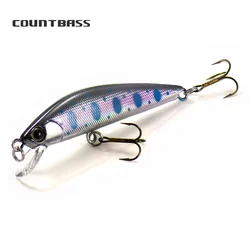 Countbass Afundando Minnow – Wobbler hundible para trucha y lubina